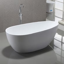 Cleopatra Acrylic Free-Standing Bath